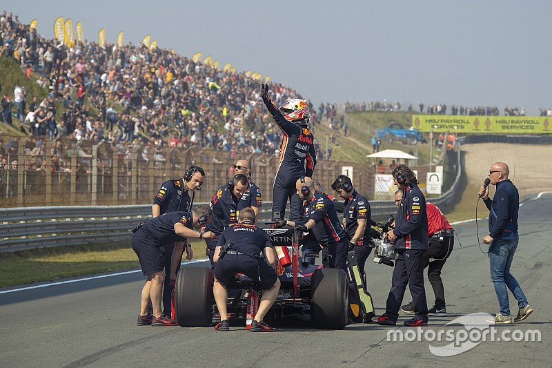 Verstappen niet betrokken bij Zandvoort-plannen: "Wil ik ook niet"