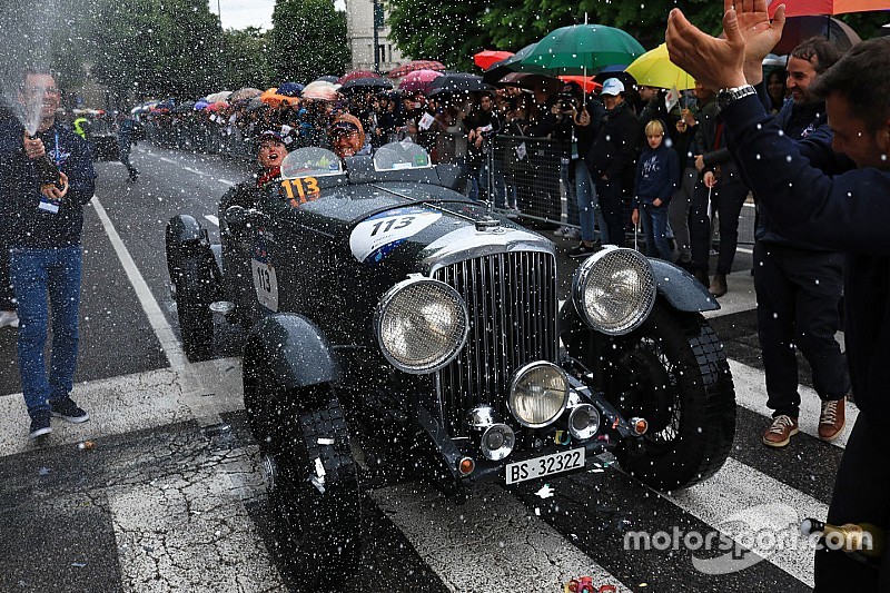 Perlage Team na mecie Mille Miglia