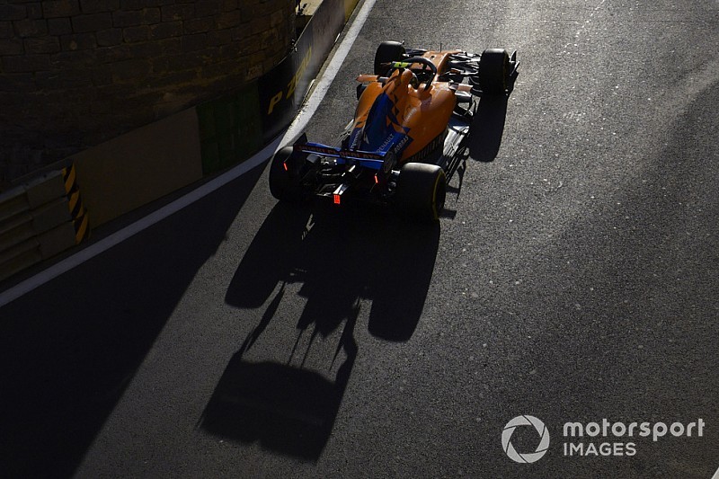 McLaren к Гран При Бельгии обновила расцветку машин