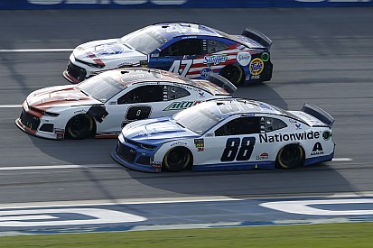 Chevy's Talladega win result of "staying committed to the cause"