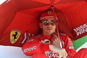 Leclerc tiene "un efecto negativo" en Ferrari, dice Villeneuve