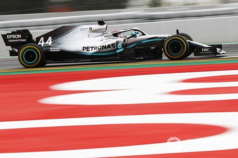 Lewis Hamilton, Mercedes AMG F1 W10