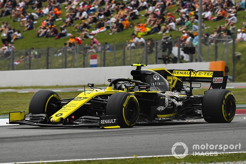 Hulkenberg: Hatamın bedelini ödedim