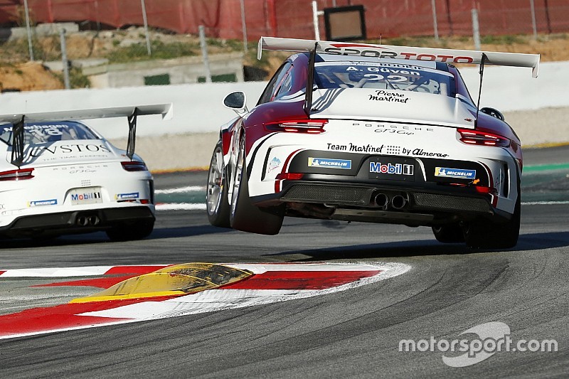 Porsche Mobil1 Supercup: Ayhancan ilk yarışına 2. sıradan başlayacak!