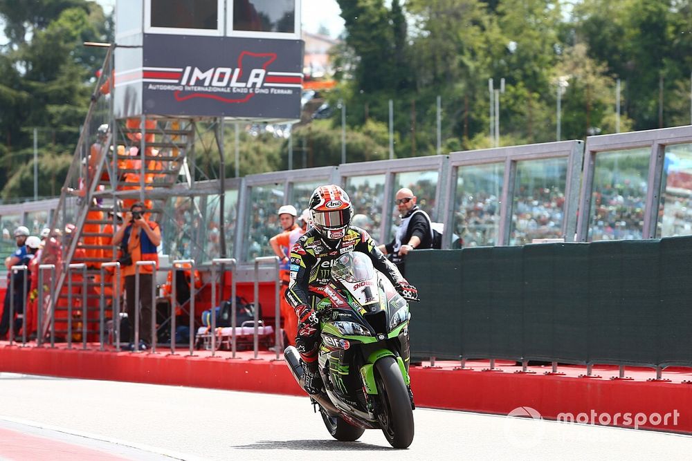 Rea rivorrebbe Imola: "Preferirei andare lì che all'Estoril"