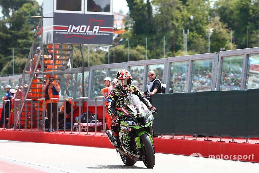 Jonathan Rea, Kawasaki Racing Team