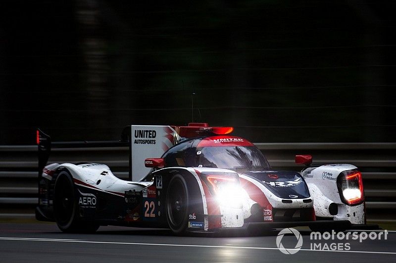 #22 United Autosports, Ligier JS P217-Gibson: Phil Hanson, Filipe Albuquerque, Paul di Resta 