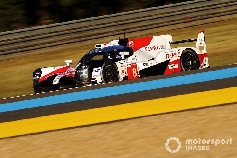 #8 Toyota Gazoo Racing Toyota TS050: Sébastien Buemi, Kazuki Nakajima, Fernando Alonso 