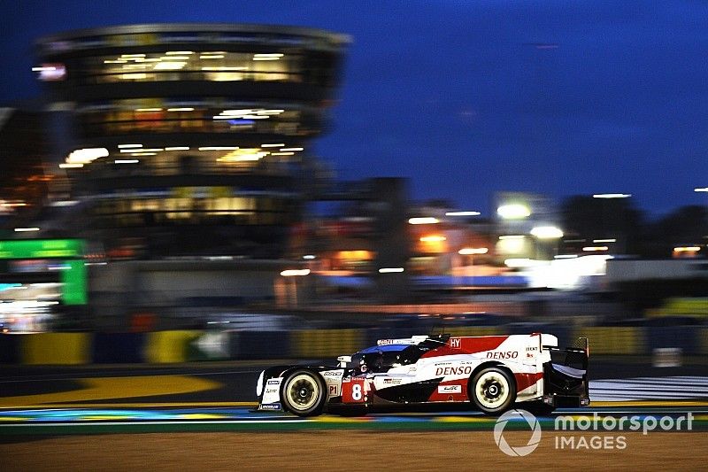 #8 Toyota Gazoo Racing Toyota TS050: Sébastien Buemi, Kazuki Nakajima, Fernando Alonso