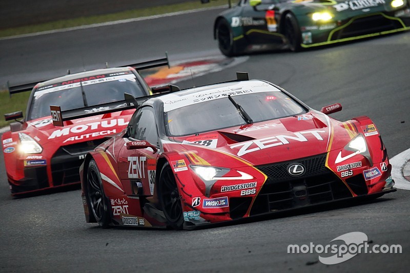 Super GT Fuji: Lexus menangi duel sengit lawan Nissan