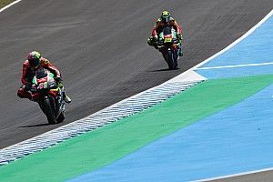L'Aprilia à l'accélération ? Comme faire du rodéo pour Espargaró