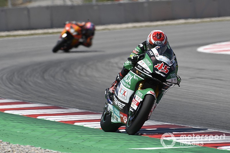 Moto2 Red Bull Ring: Nagashima verrast met pole