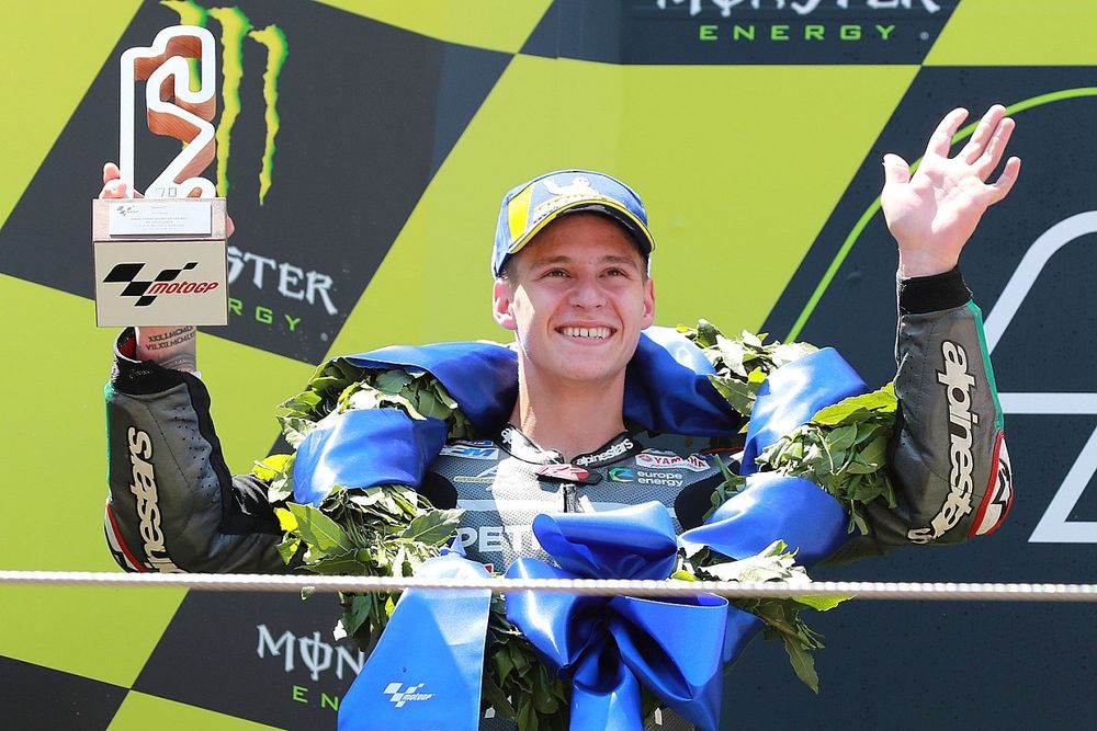 Quartararo a pris un risque en arrivant en MotoGP à 19 ans