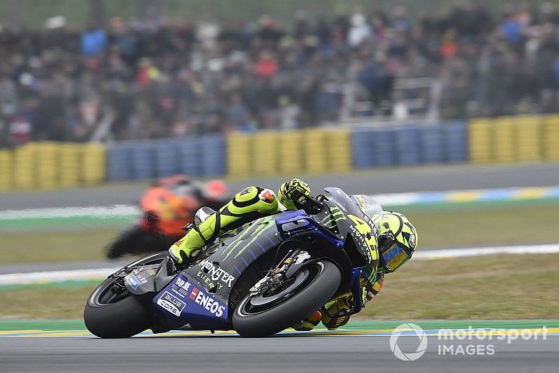 Rossi impuissant face à Márquez et aux Ducati