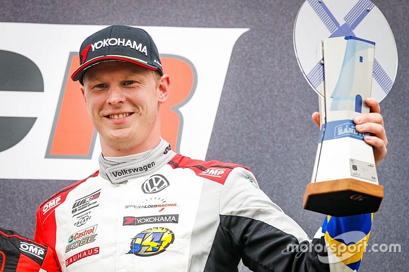 Nurburgring WTCR: Kristoffersson claims maiden win