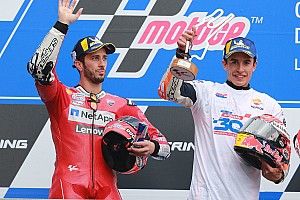Dovizioso: Kalahkan Marquez tak cukup dengan berdoa