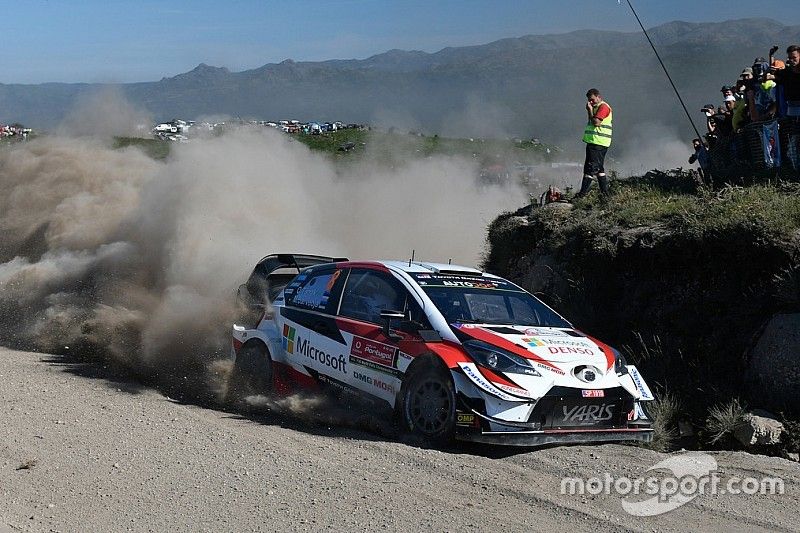 WRC, Rally del Portogallo, PS18: Tanak ipoteca la vittoria, Neuville il terzo posto