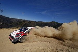 Tanak resiste pero lo siguen de cerca en Portugal