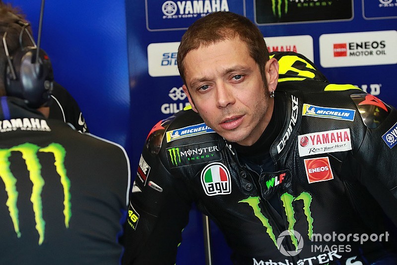 Akselerasi jadi kendala Rossi