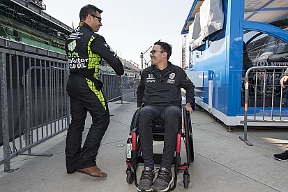 Robert Wickens' latest step on his long road back to racing