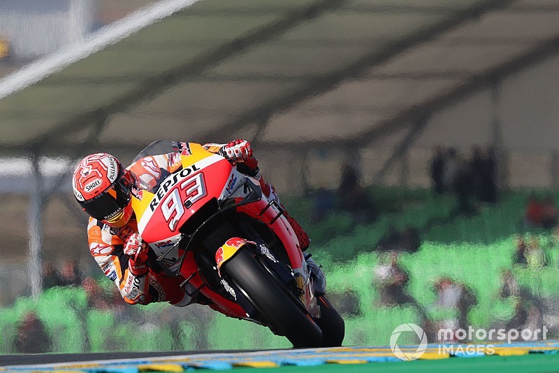 MotoGP Prancis: Tersungkur lagi, Marquez berhasil pole