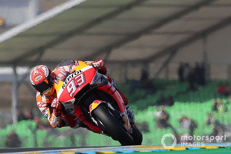 Márquez: "Mi posición y la de Lorenzo son una señal muy positiva"