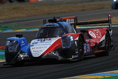 Graff stracił pole position w LMP2