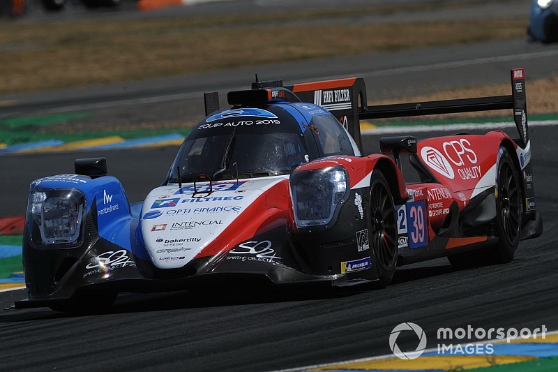Graff stracił pole position w LMP2