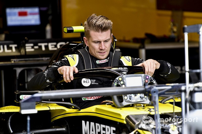 Hülkenberg, akinek a frizurája egy aerodinamikai csoda