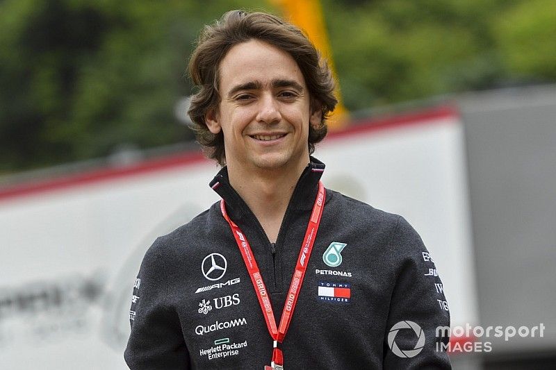 Gutiérrez probará el Mercedes de Fórmula E en Mallorca
