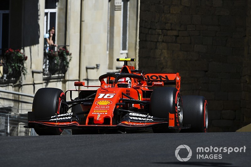 Leclerc tevreden over updates Ferrari: “Gaat de goede kant op”