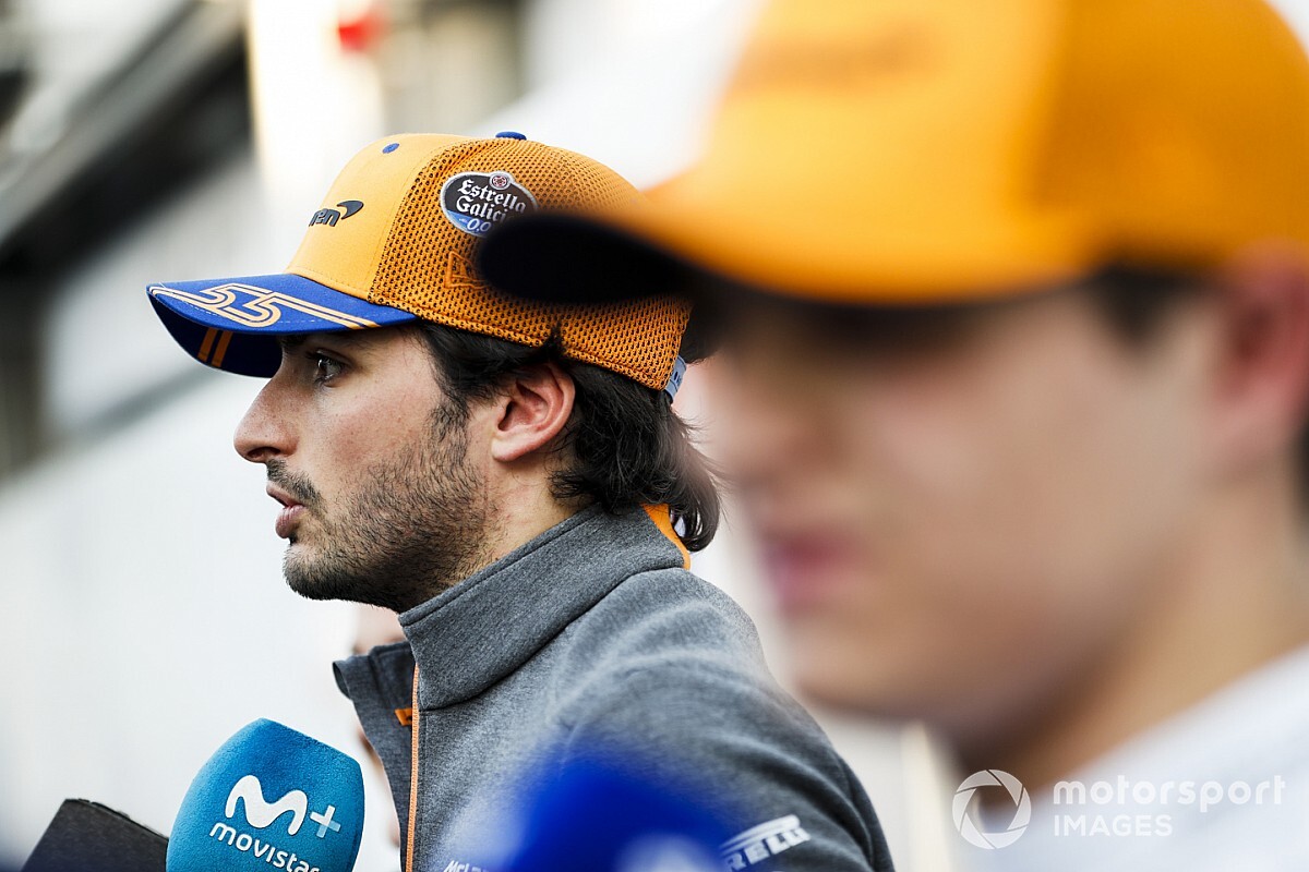 A McLaren szerint Sainz mindent megtesz majd a Ferrarinál, hogy versenyképes legyen