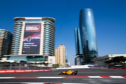 Baku F2: Aitken emerges with victory in chaotic race