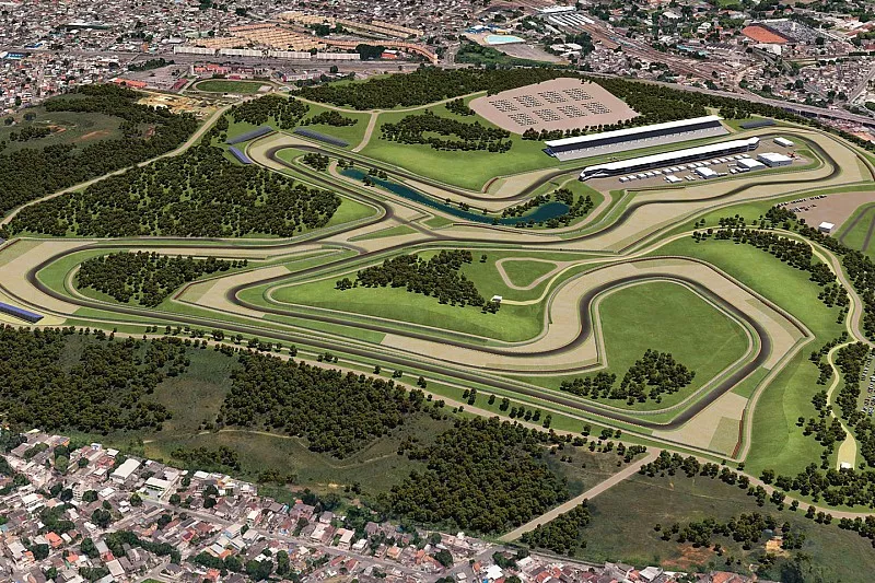 Dise&ntilde;o propuesto para el Racepark de R&iacute;o