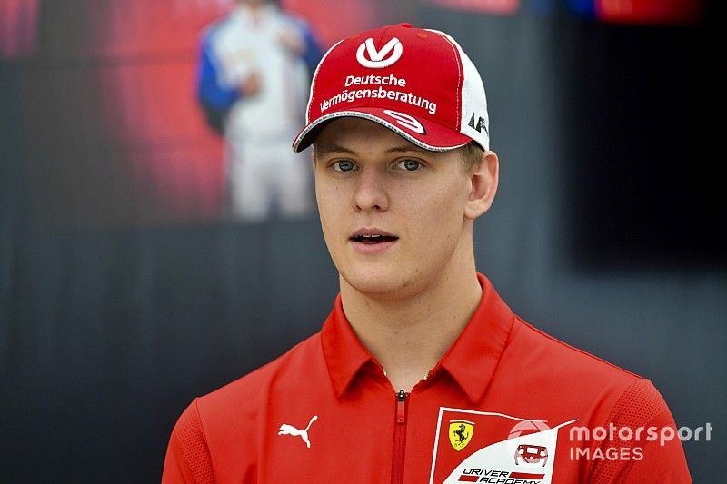 Schumacher dice que su error de Bakú "no volverá a suceder"