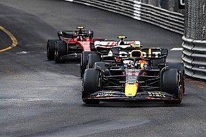 Sainz: Un rezagado permitió a Pérez ganar en Mónaco