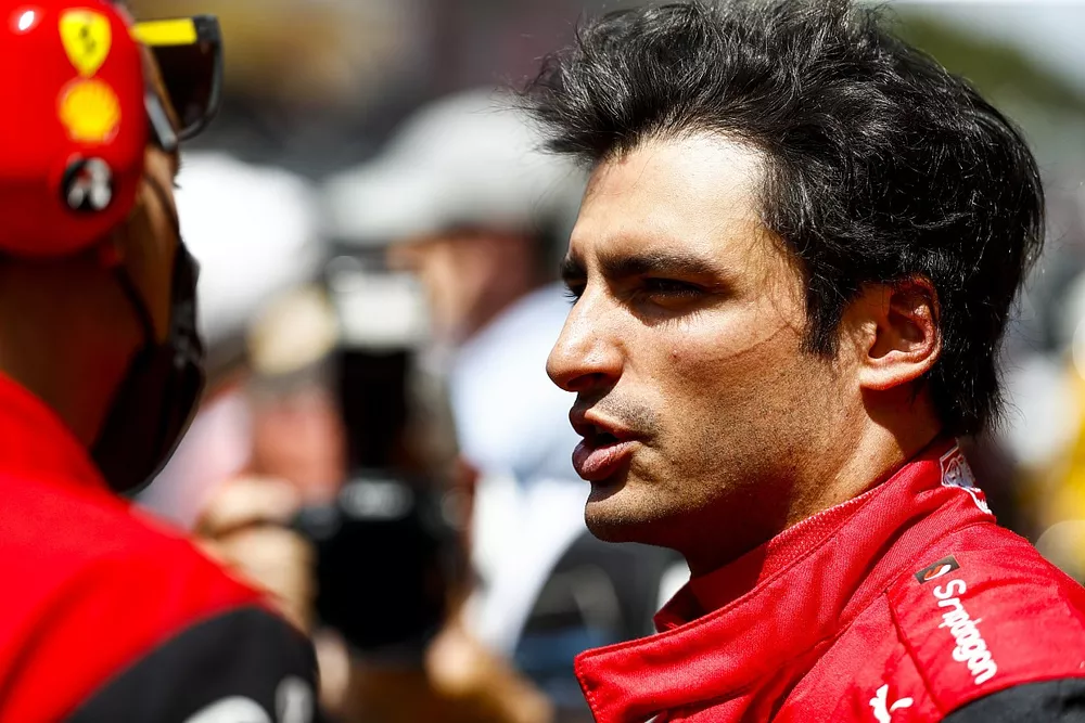 Carlos Sainz, Ferrari