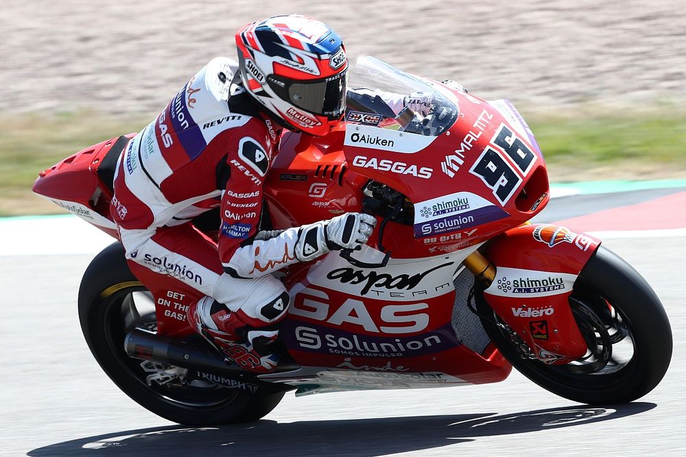 Hasil Kualifikasi Moto2 Belanda: Dixon Pole, Vietti Terjatuh