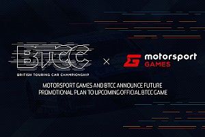 Motorsport Games and BTCC announce future promotional plan