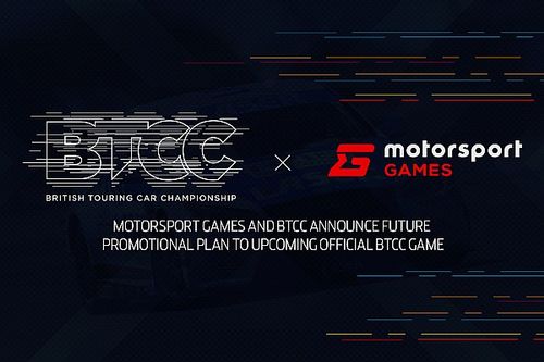 Motorsport Games and BTCC announce future promotional plan