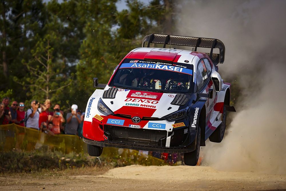 Kalle Rovanperä, Jonne Halttunen, Toyota Gazoo Racing WRT Toyota GR Yaris Rally1