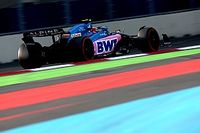 Alonso y Ocon dudan del enfoque de Alpine en Bakú