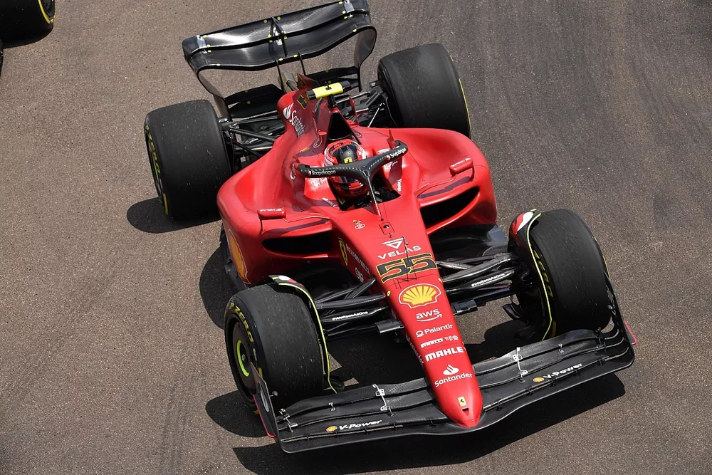 Carlos Sainz, Ferrari F1-75 