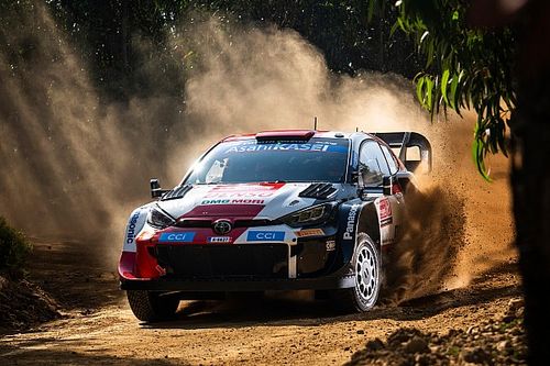 WRC Portugal: Punctures force Ogier into retirement