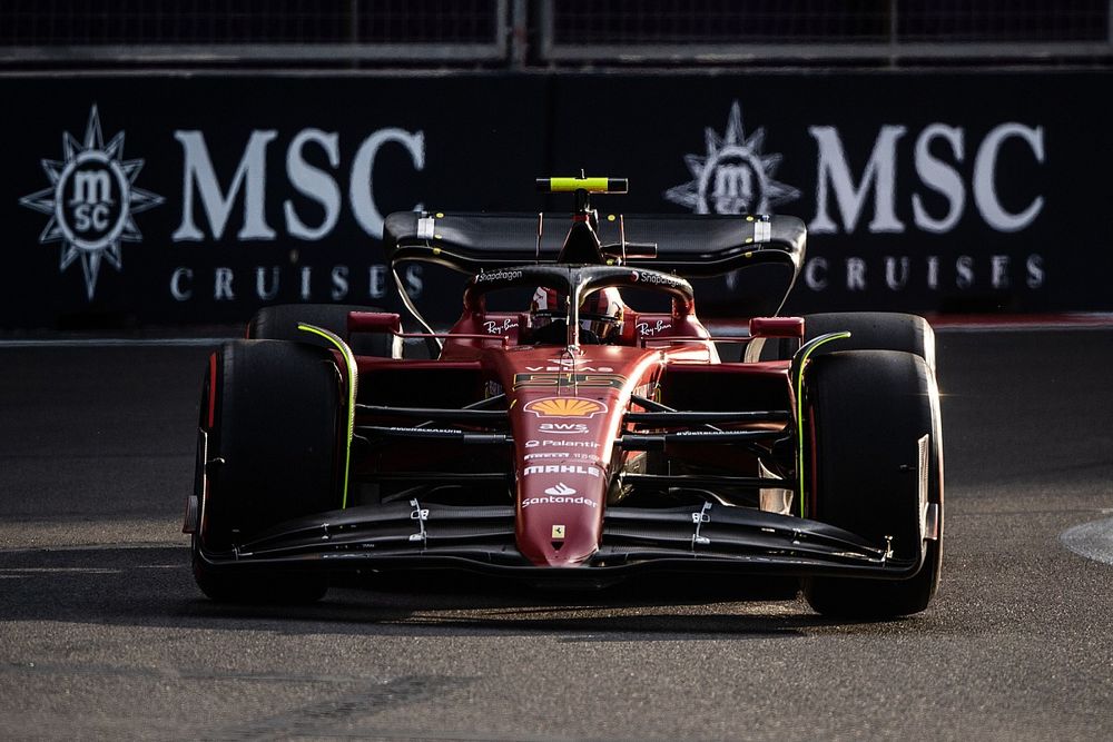 Carlos Sainz, Ferrari F1-75