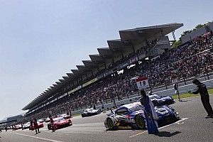 Fuji SUPER GT red-flagged after major Mercedes crash