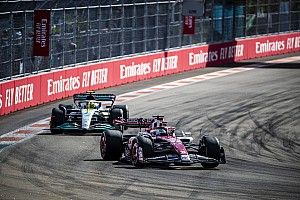 Bottas legt uit waarom hij de muur toucheerde in Miami