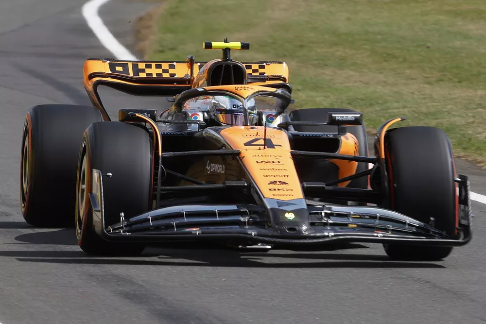 Lando Norris, McLaren MCL60