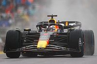 F1: Verstappen lidera TL3 no Canadá com chuva, pista molhada e batida de Sainz