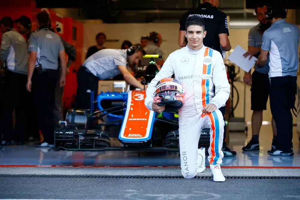 Esteban Ocon, Manor Racing MRT